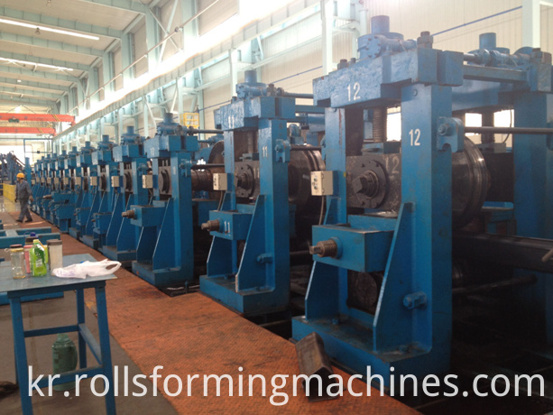 HG165 tube mill HG165 tube mill